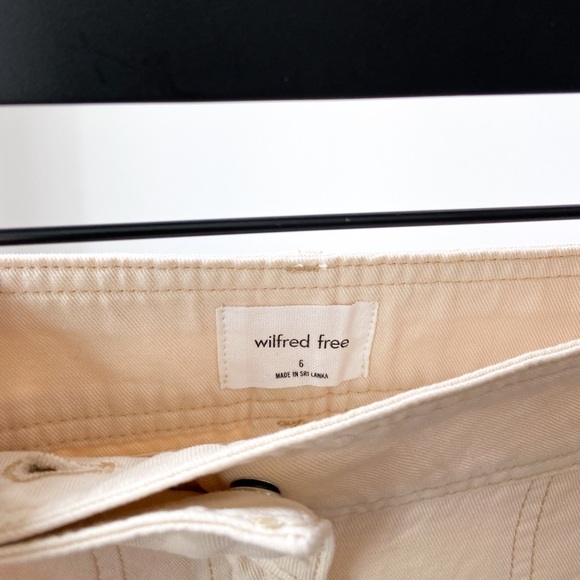 LIKE NEW WILFRED FREE MALINA PANT IN BIRCH - Picture 8 of 8